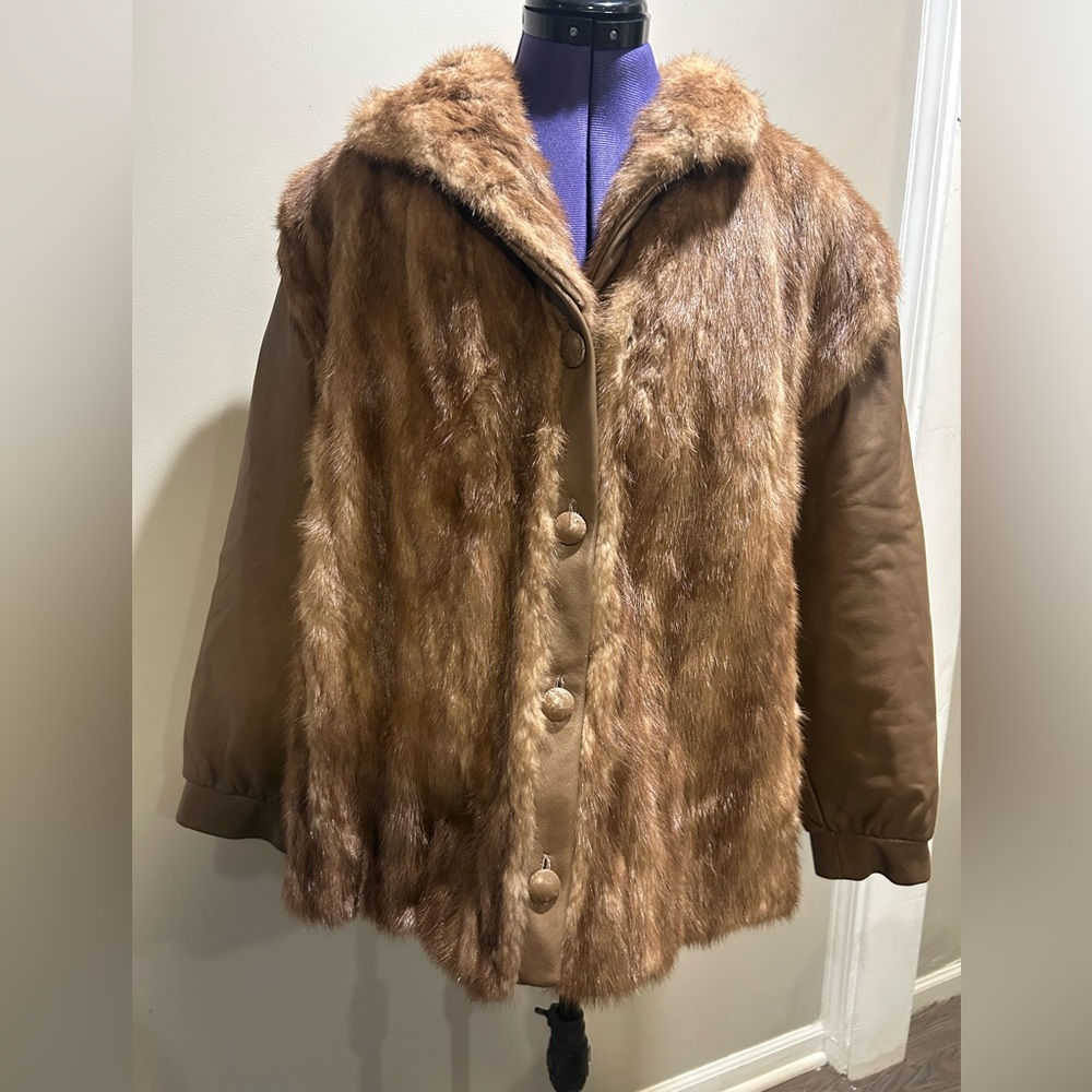 Luxurious Tan Teddy Jacket for Women